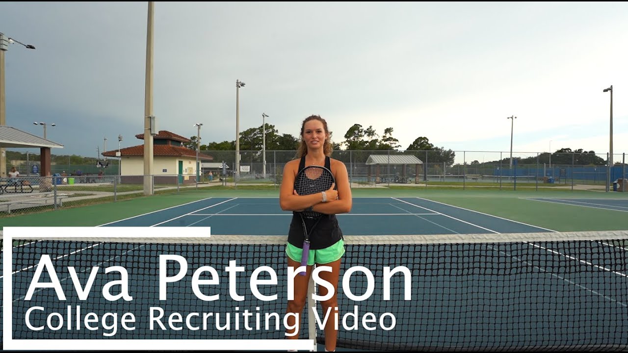 Ava Peterson, College Recruiting Video