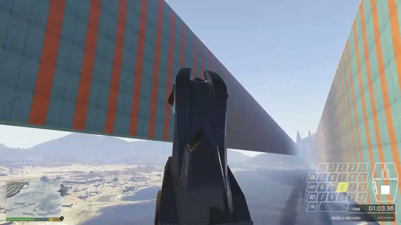 167 walls 3:08.536 (Enhanced + Stock Vigi)
