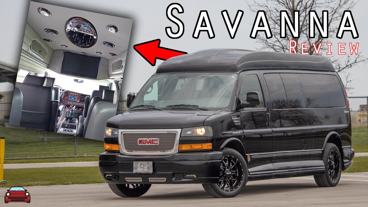 2012 GMC Savanna Upfitter Review - A Party Bus That Can Be YOURS!