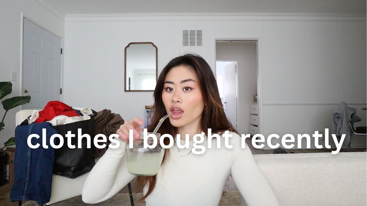 THE CLOTHING HAUL YOU'VE BEEN ASKING FOR | collective clothing haul, elevated streetwear