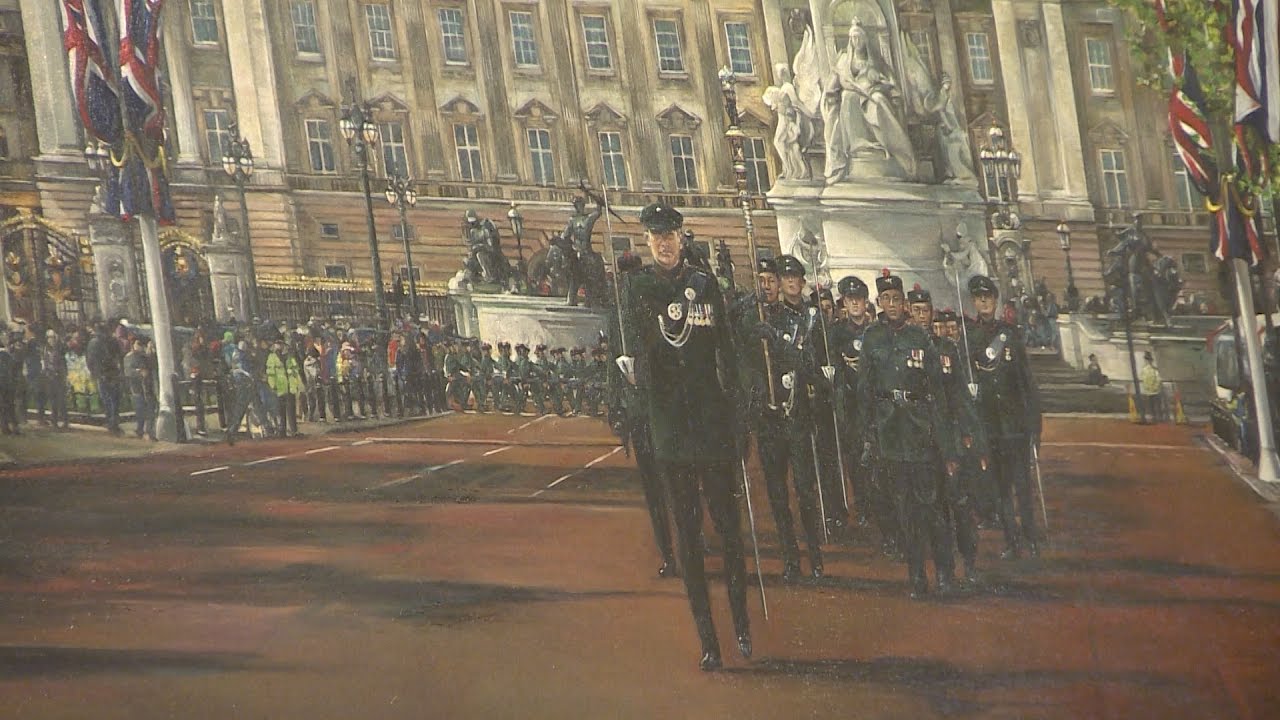 Charles And Harry Honour Gurkhas With Afghan Service Medals | Forces TV