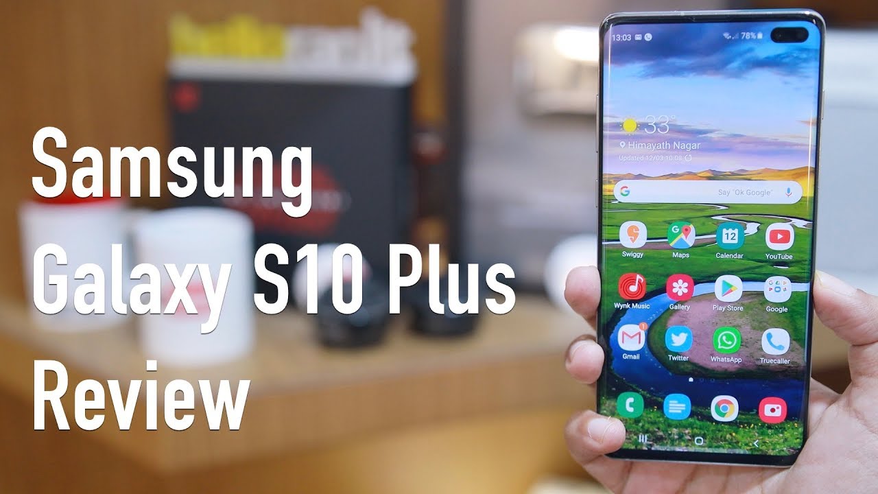 Samsung Galaxy S10 + Full Review (Exynos) with Pros & Cons