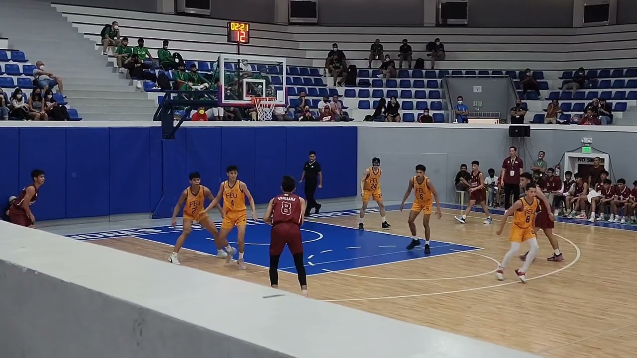 23 Points! Game Highlights of Kobe Demisana in FEU Versus UP | UAAP Season 85 Juniors Basketball