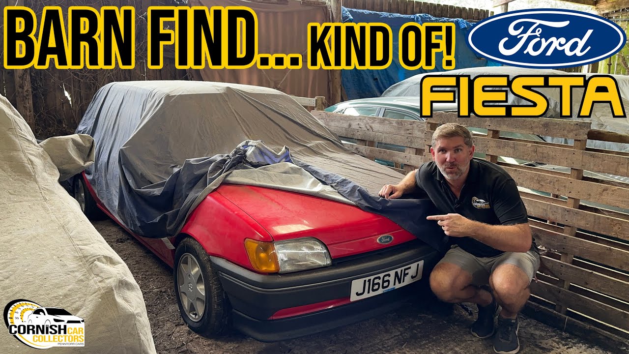 Can I return this BARN FIND Classic Ford Fiesta to the road?