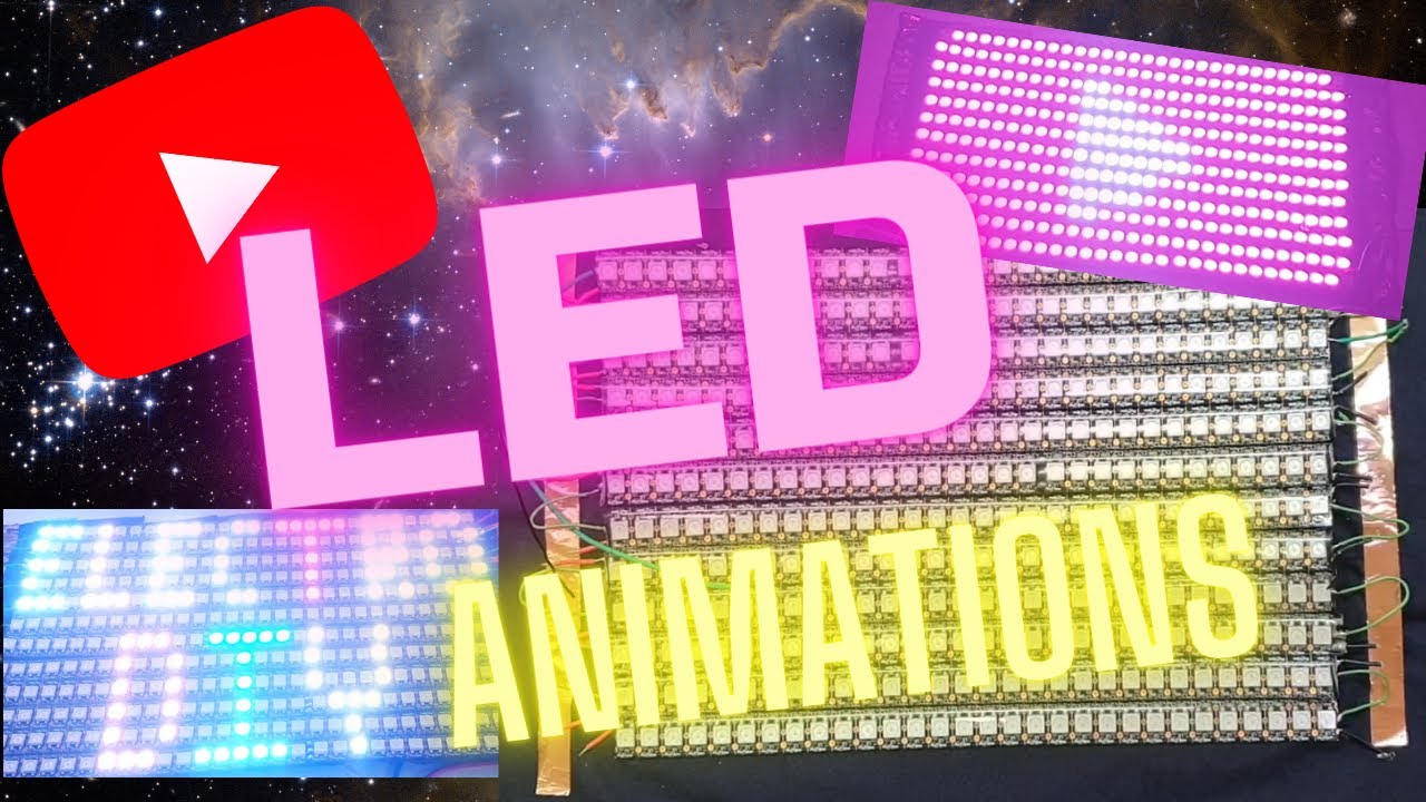 How To Make AMAZING ANIMATIONS With LED Matrix