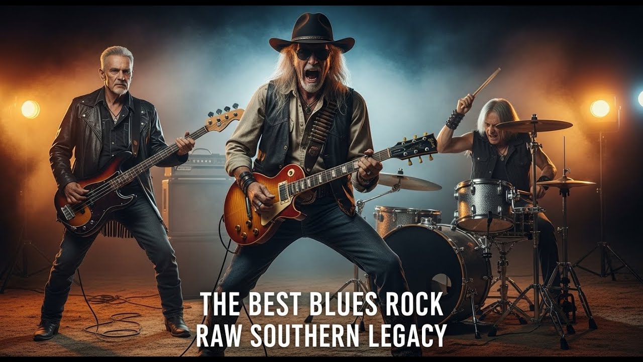Classic Rock Blues Playlist – Eric Clapton, Muddy Waters, Jimi Hendrix, ZZ Top, Led Zeppelin