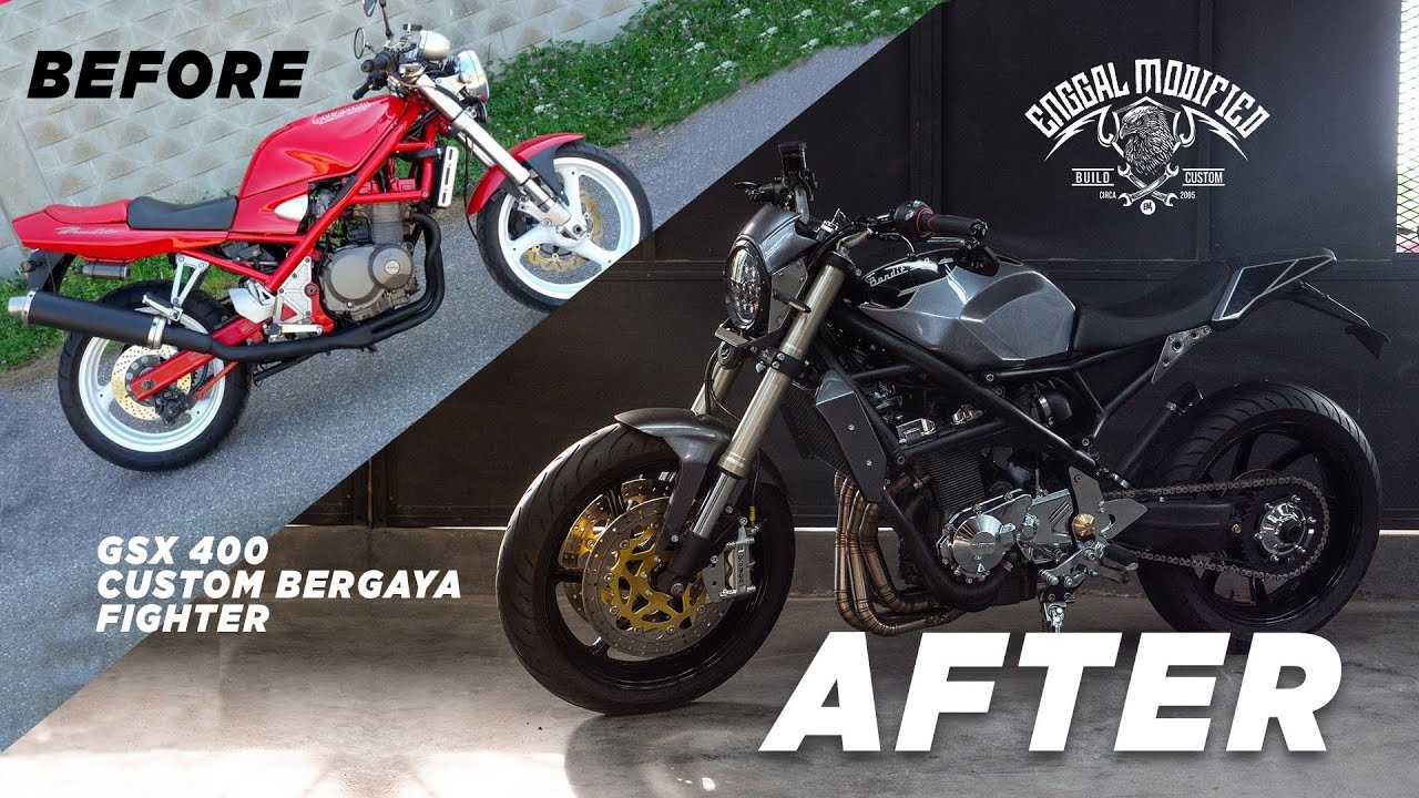 MOGE MURAH GSX 400 Unitnya  cuma 35 JTan aja BRO!!!