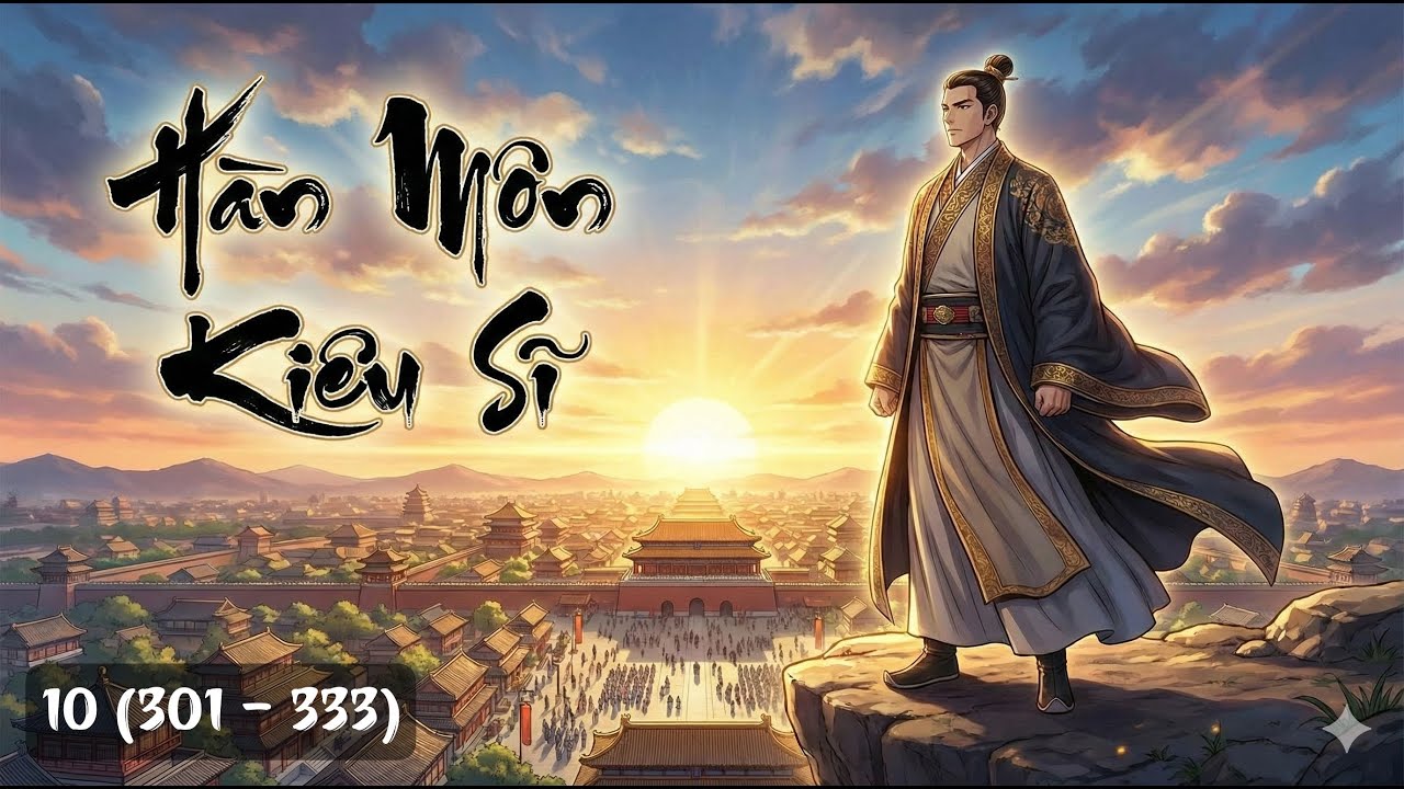 [Trọn Bô] Hàn Môn Kiêu Sĩ - Bắt Đầu Từ Thư Sinh Nghèo Tập 10