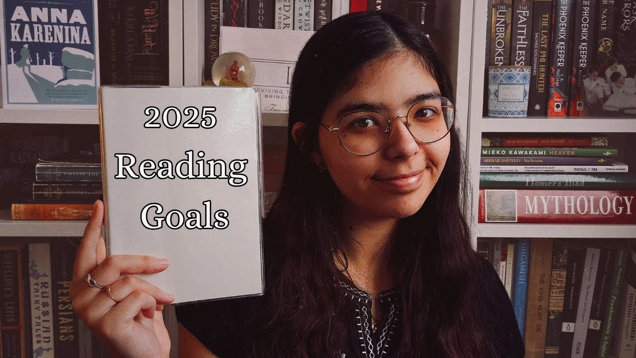 2025 reading & bookish social media goals ✨#bookstube