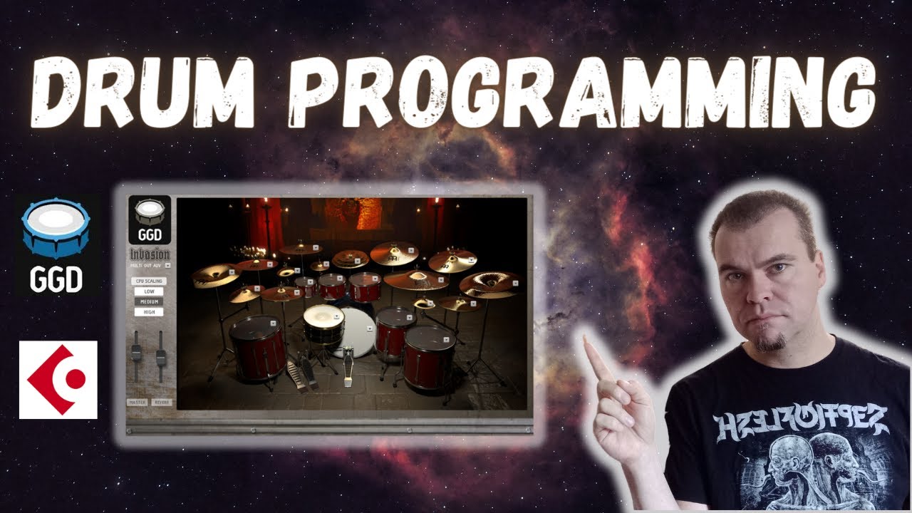 How To Program Realistic Sounding Drums with GGD Invasion