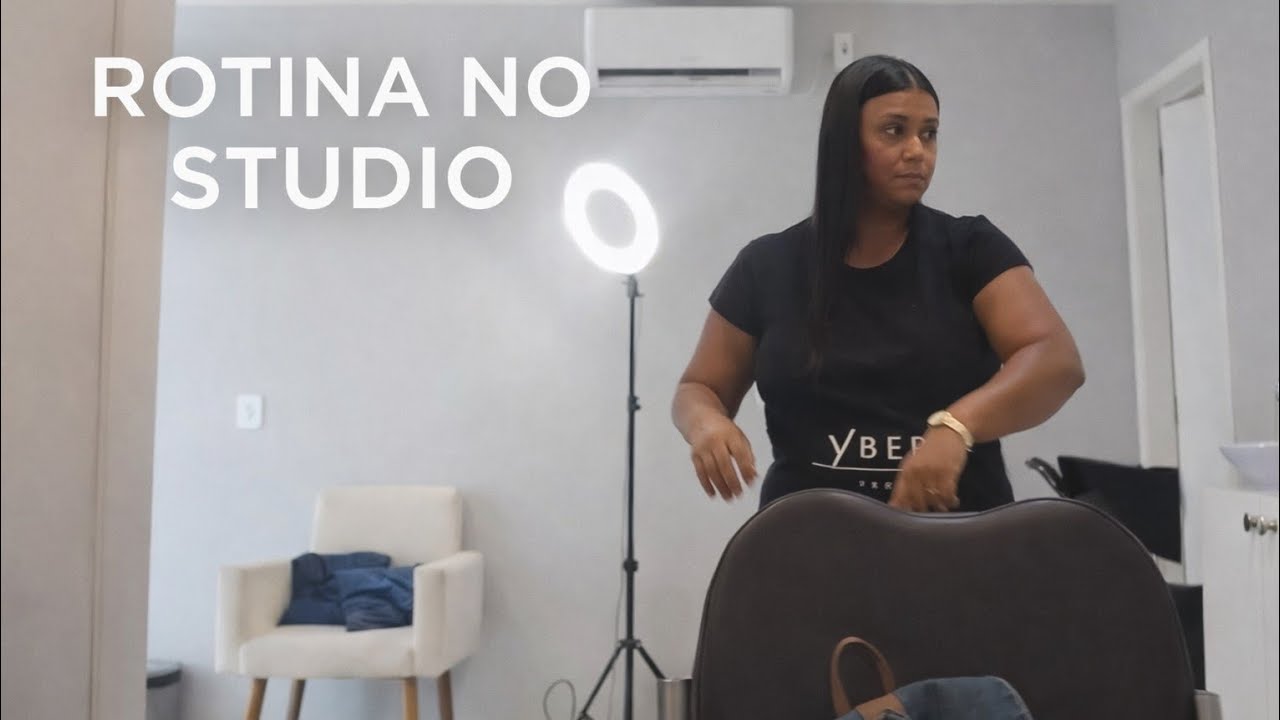 Rotina no Studio: Atendimento, Finalização e Organização Real