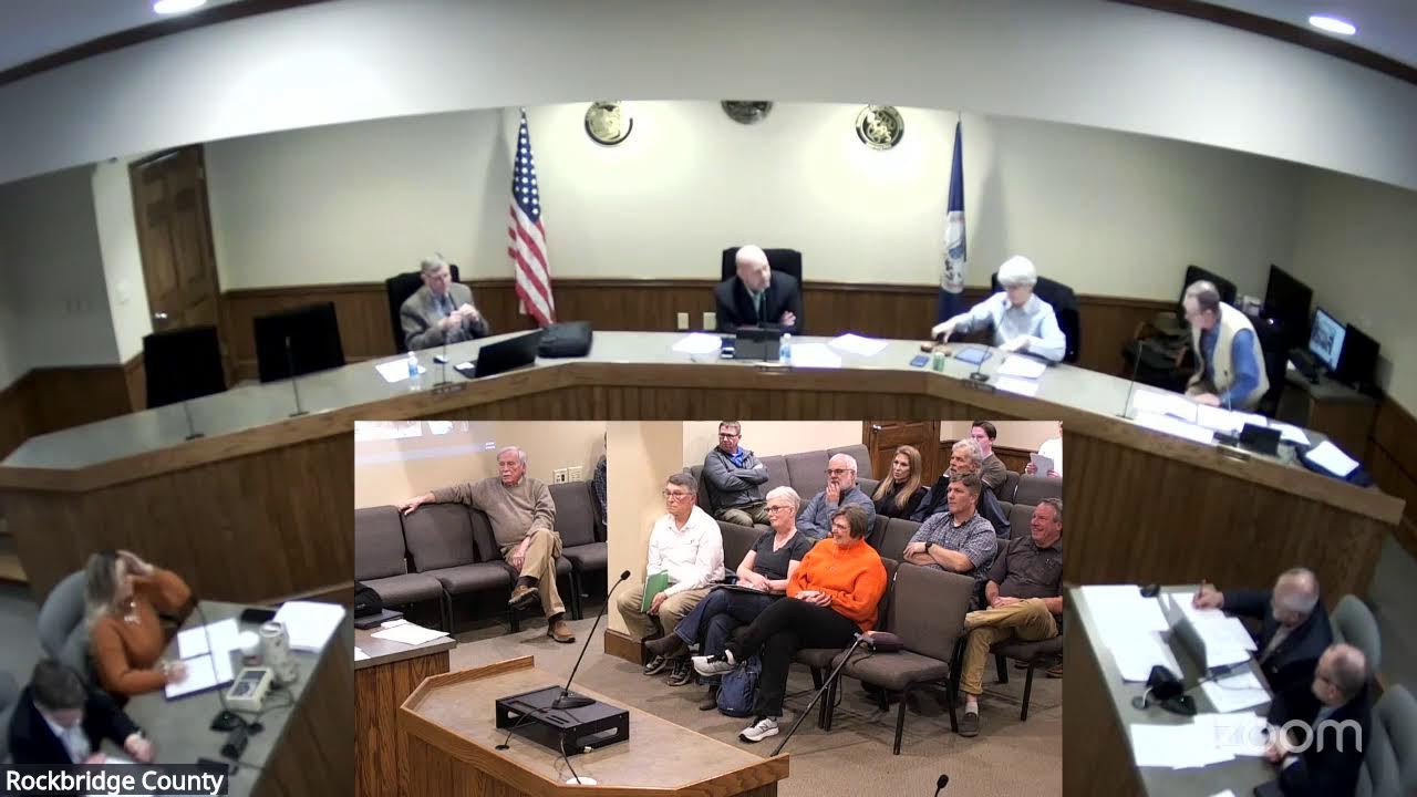 Rockbridge County Board of Supervisors Meeting