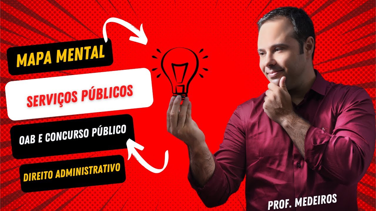 Esquematizando Serviços Públicos - Curso Completo para OAB e Concursos Públicos