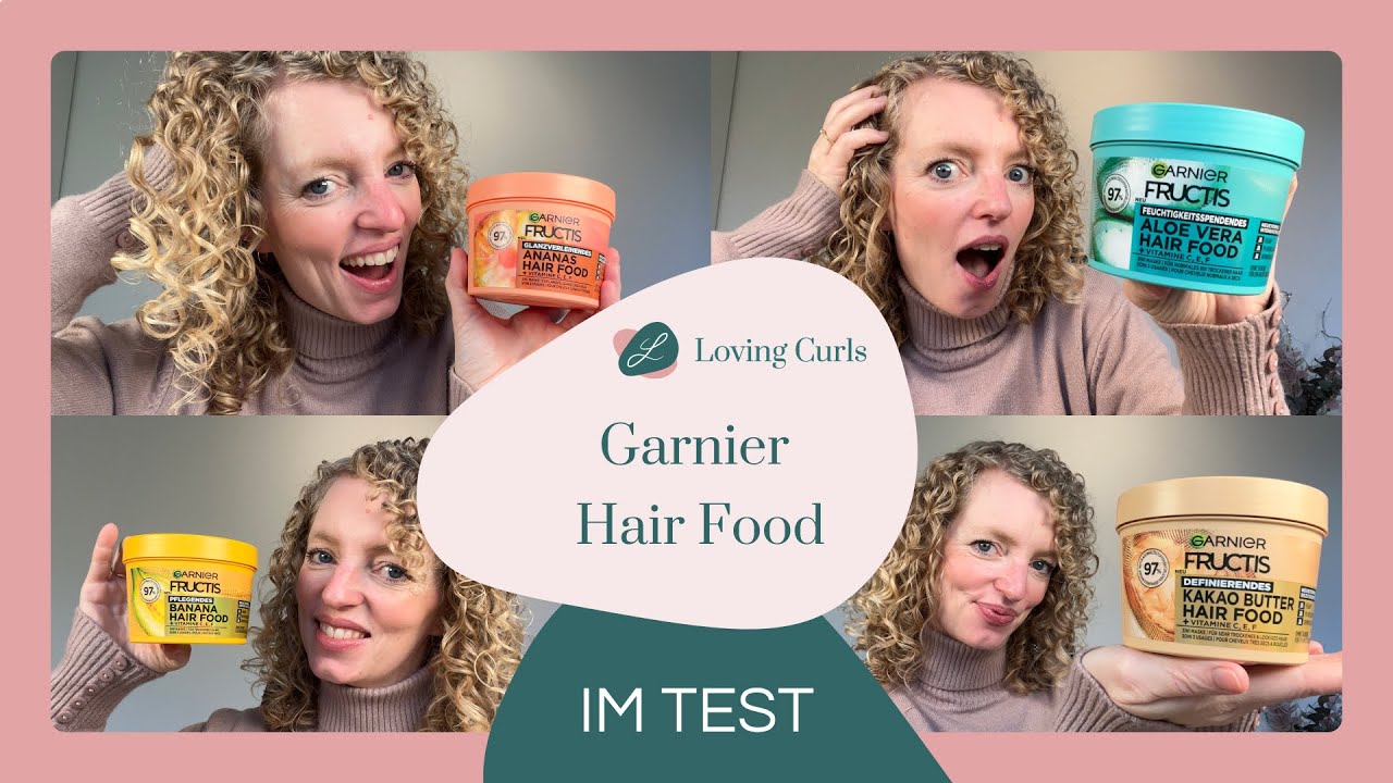 Garnier Hair Food  🍉🥑🍌 Masken im Vergleich - F&uuml;r wen sind sie geeignet?