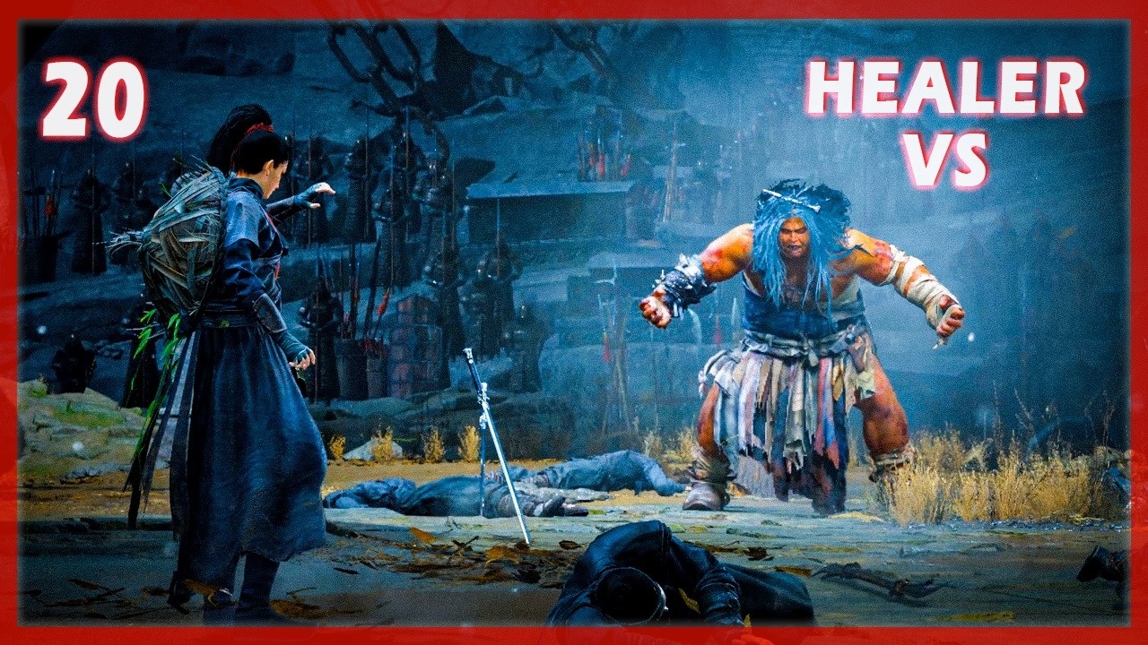 Where Winds Meet Gameplay | Lucky Seventeen Boss Fight 20