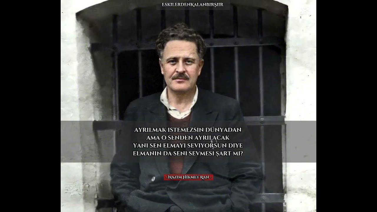 Nazım Hikmet Ran - Tahirle Zühre Meselesi (Rüştü Asyalı Yorumuyla)