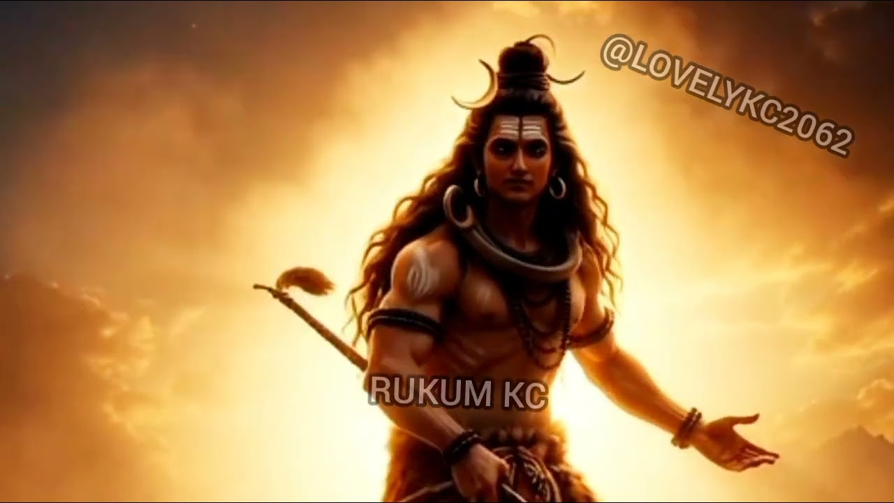ॐ मंगलम ॐ कार मंगलम #shiva #powerfull#mantra
