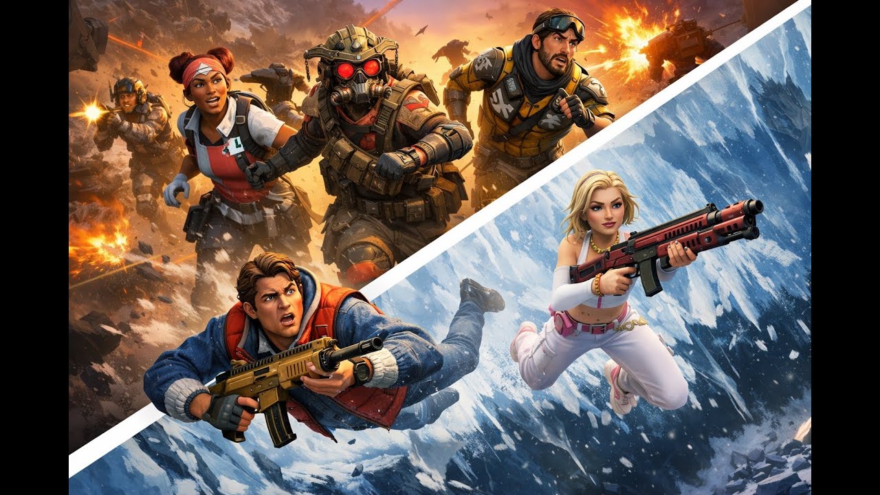 Apex and Fort?? Ft. rando_boy23 and Dxnk Beef