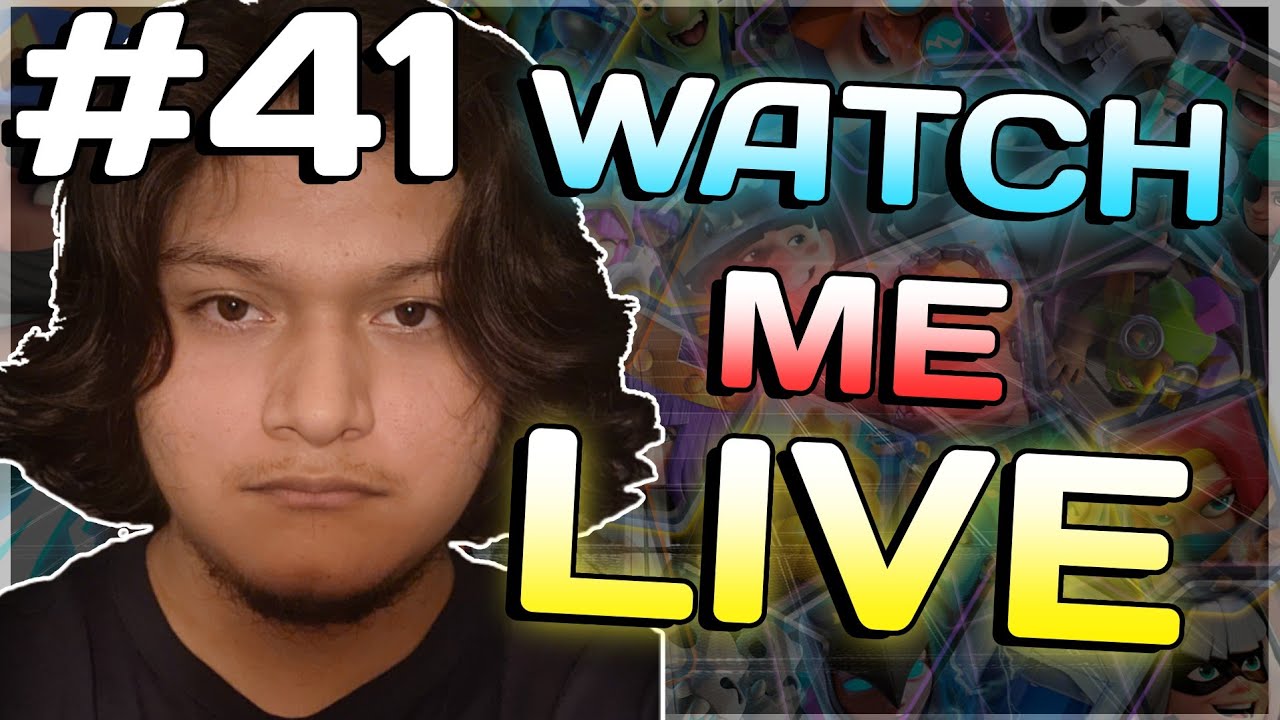 Clash Royale Live! | Xelious21
