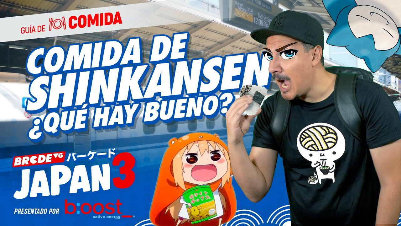 COMIDA de SHINKANSEN ¿qué hay bueno? 🍙