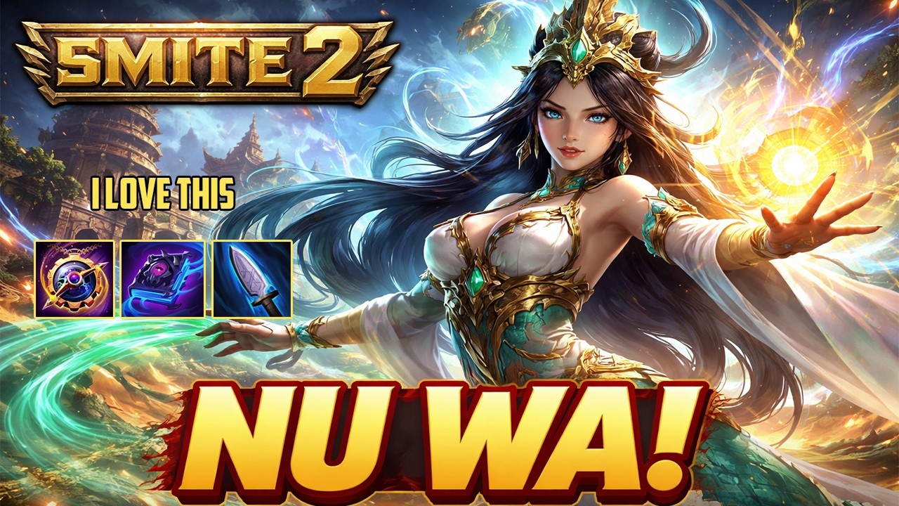 [FR] Smite 2 , Nu WA Obsidian ranked