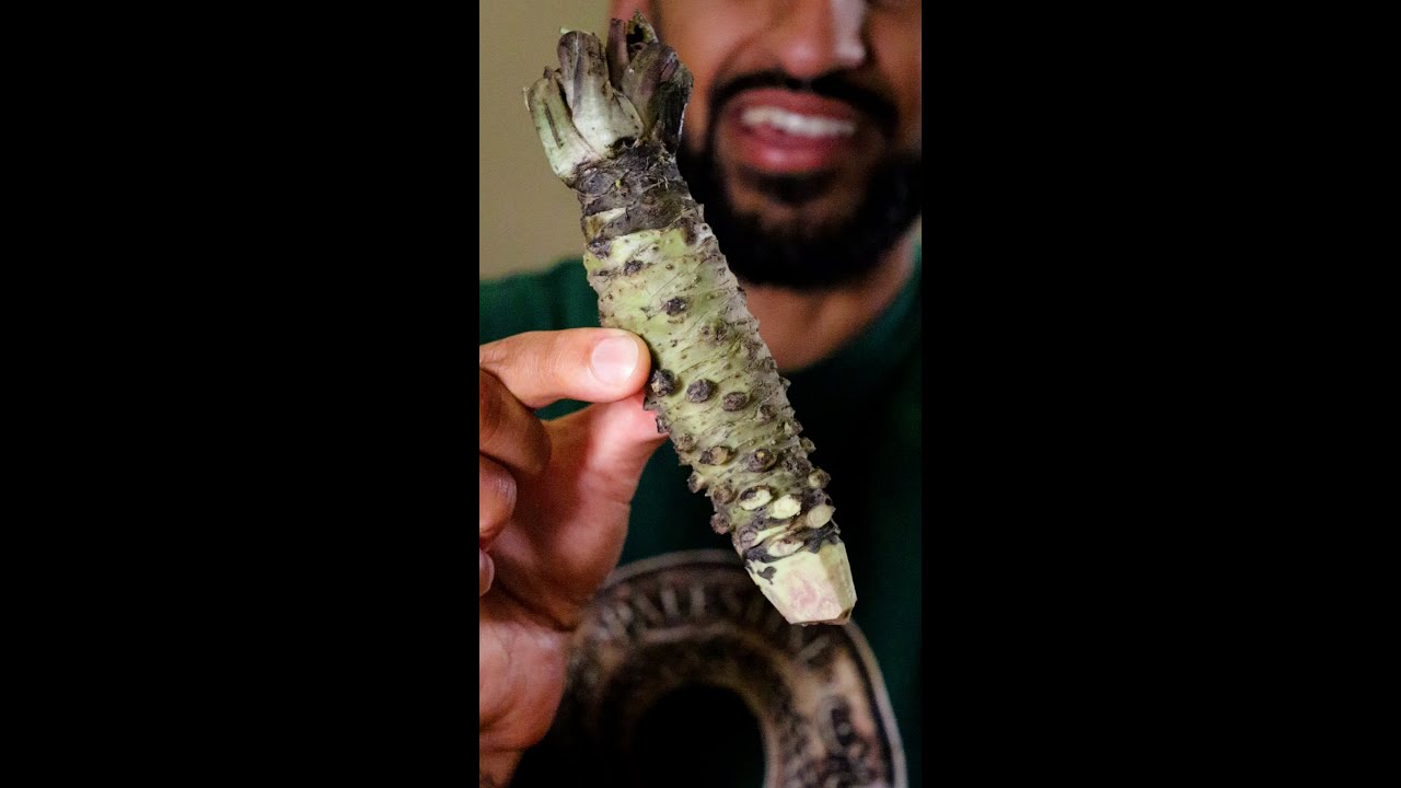 This is What REAL WASABI Tastes Like
