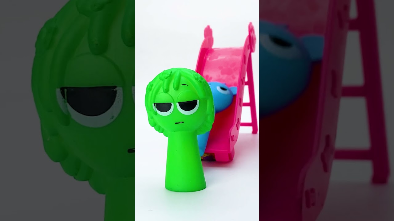 Satisfying with Unboxing & Review Miniature 2 Sprunki Toys Video | ASMR Videos #sprunki