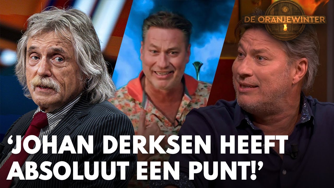 Sander de Kramer volledig eens met Johan Derksen over Het Zwaard van Damocles: 'Absoluut!'