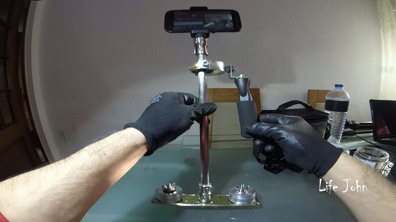 Diy Stediacam Stabilizer Part 4 TUTORIAL