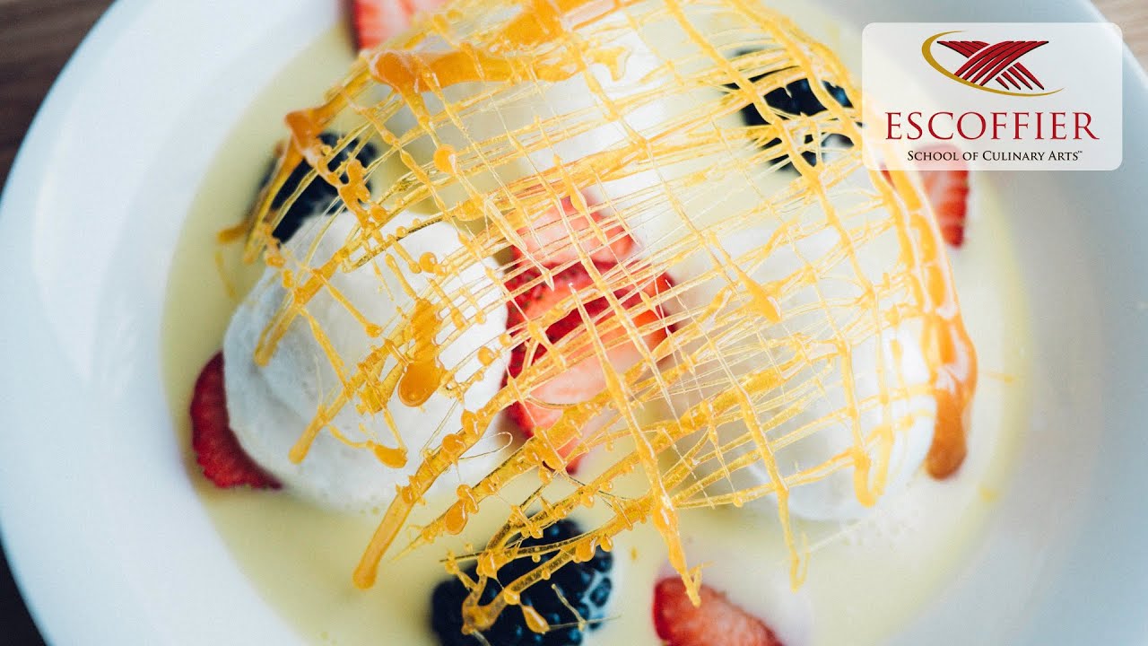 How To Make A Floating Island Dessert
