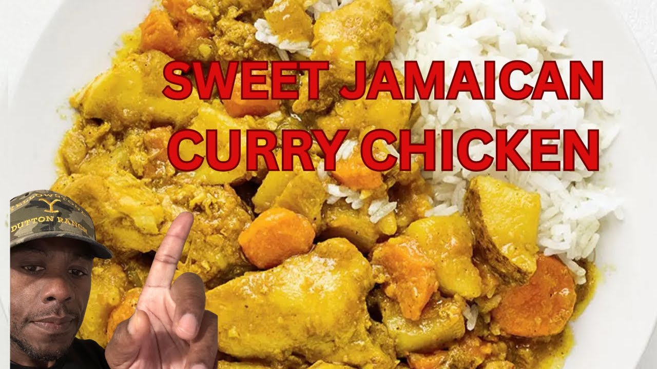 sweet curry chicken 3