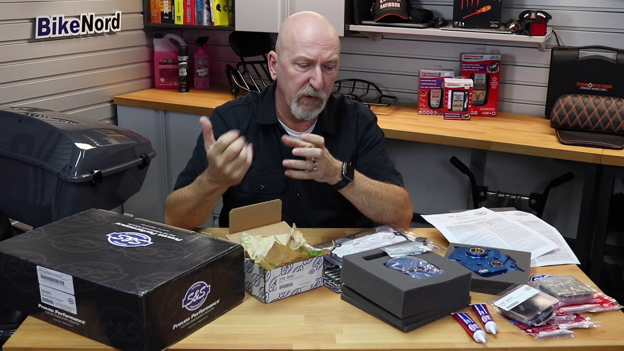 Unboxing S&S 465C Cam Chest Kit