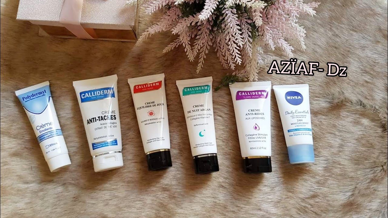 افضل كريمات ترطيب الوجه في الجزائر لجميع انواع البشرة جودة وفايدة و السومة معقولة/Crèmes hydratantes