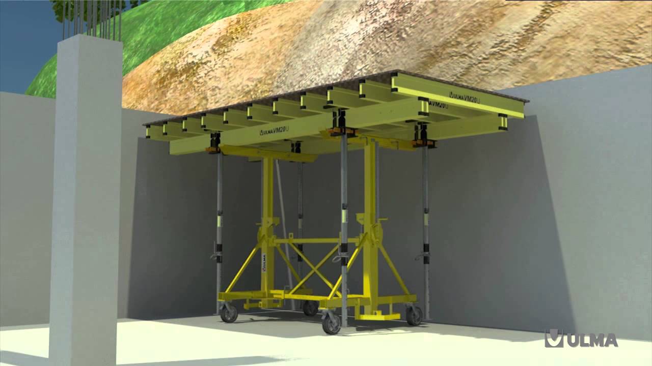 Encofrado de Losa Premontado MESA VR - ULMA Construction [es]