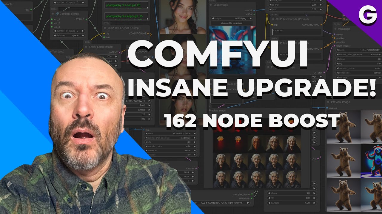 Insane ComfyUI Upgrade: 165 Custom Nodes That Actually Work