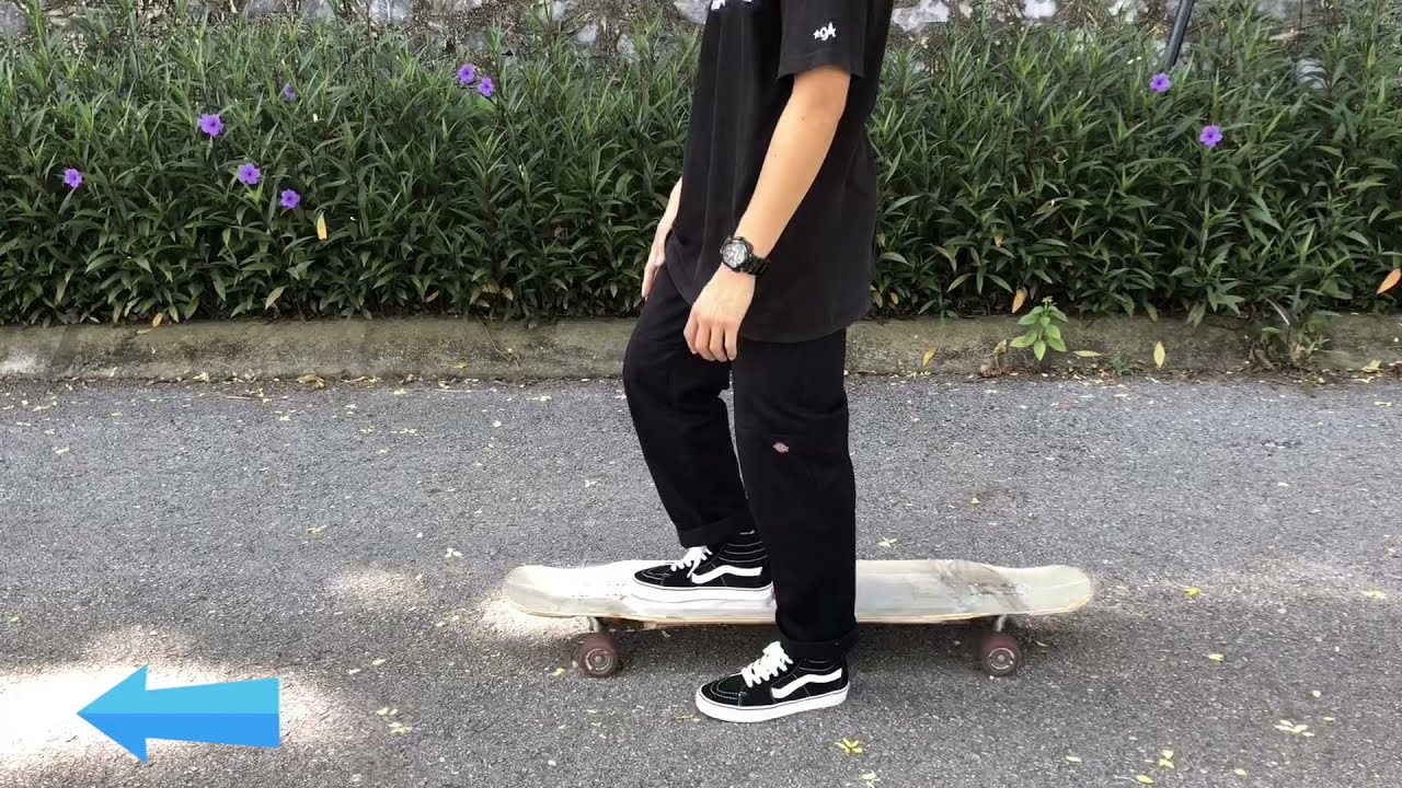 LONGBOARD | Hướng dẫn 3 kỹ thuật cơ bản cho người mới !! #truotvandai #longboard #lbod