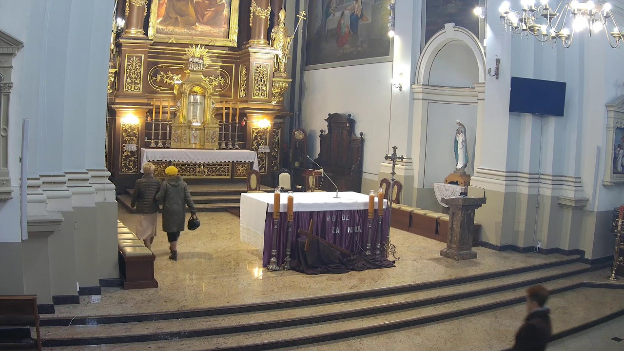 Eucharystia godz. 10:00 - Kolegiata Garwolin