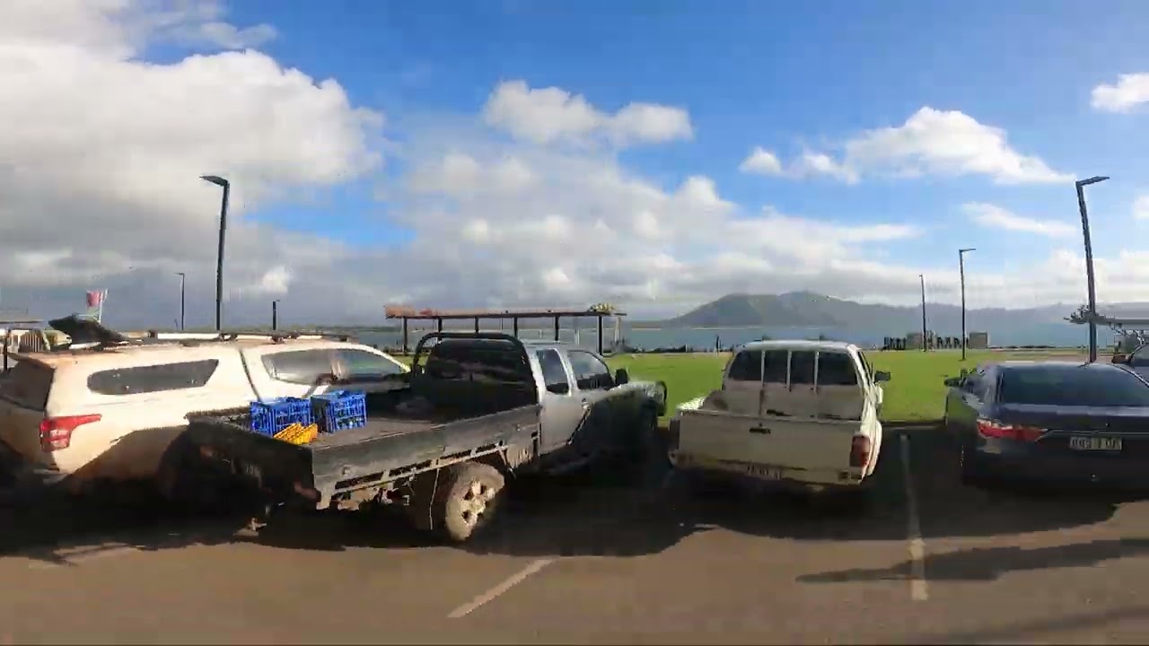 Qld Mossman to The Cape 6  Archer Point Trevathan Falls Kettings Lagoon Cooktown
