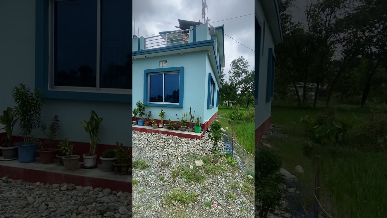 Brand New House for Sale in Nepal only 55lkh. #realestate #bhubanthapa