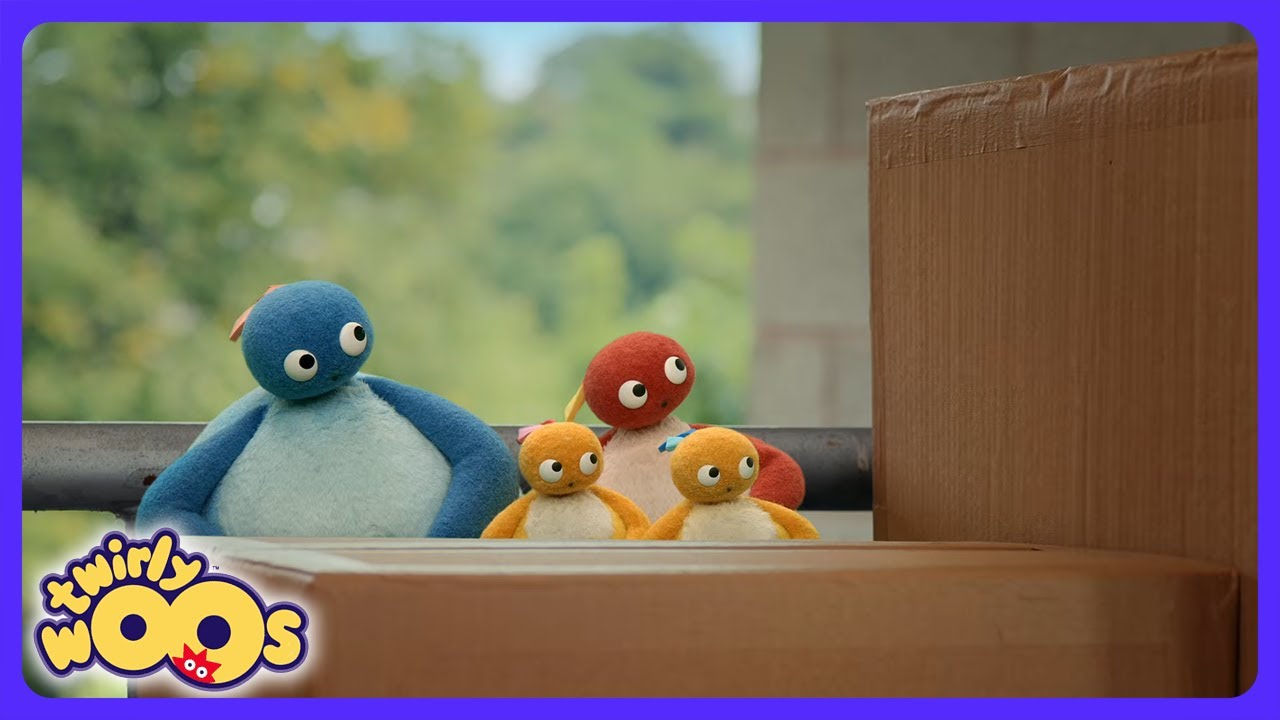 Twirlywoos - Hiding Under the Box | Kids Cartoons | WildBrain Banana Jungle