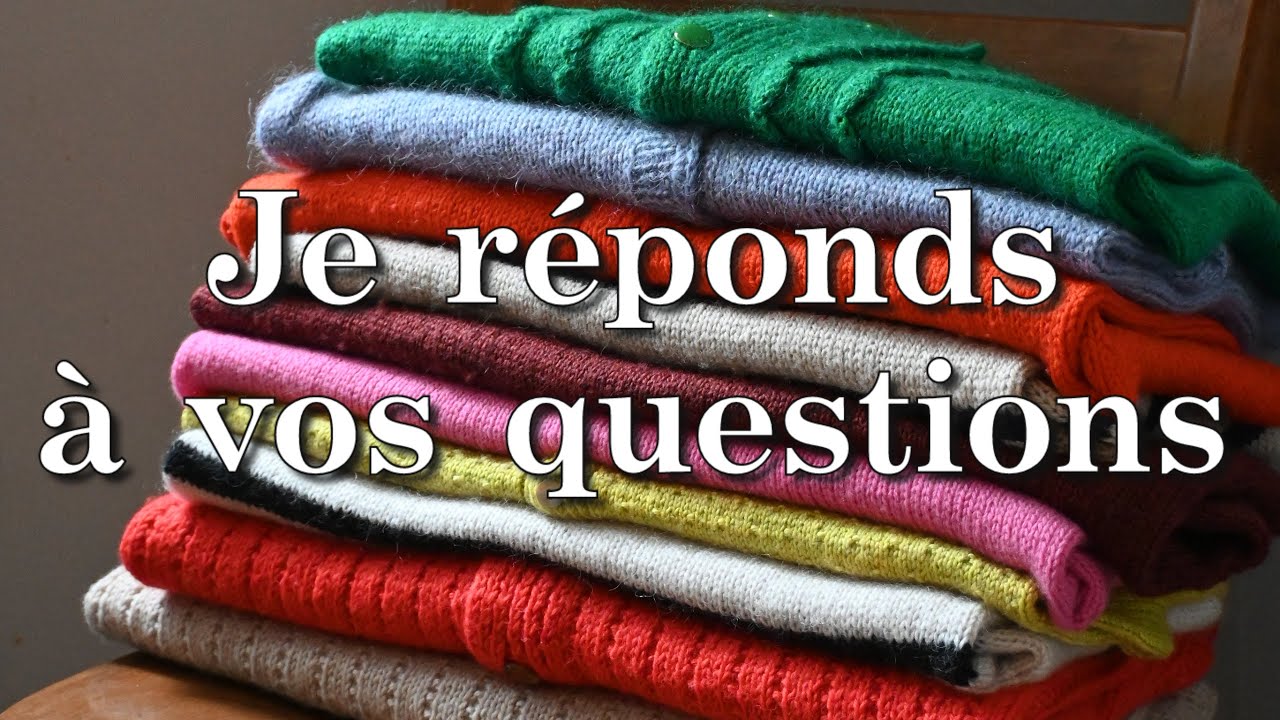 Épisode 95 - Je réponds à vos questions! (en mode festif)