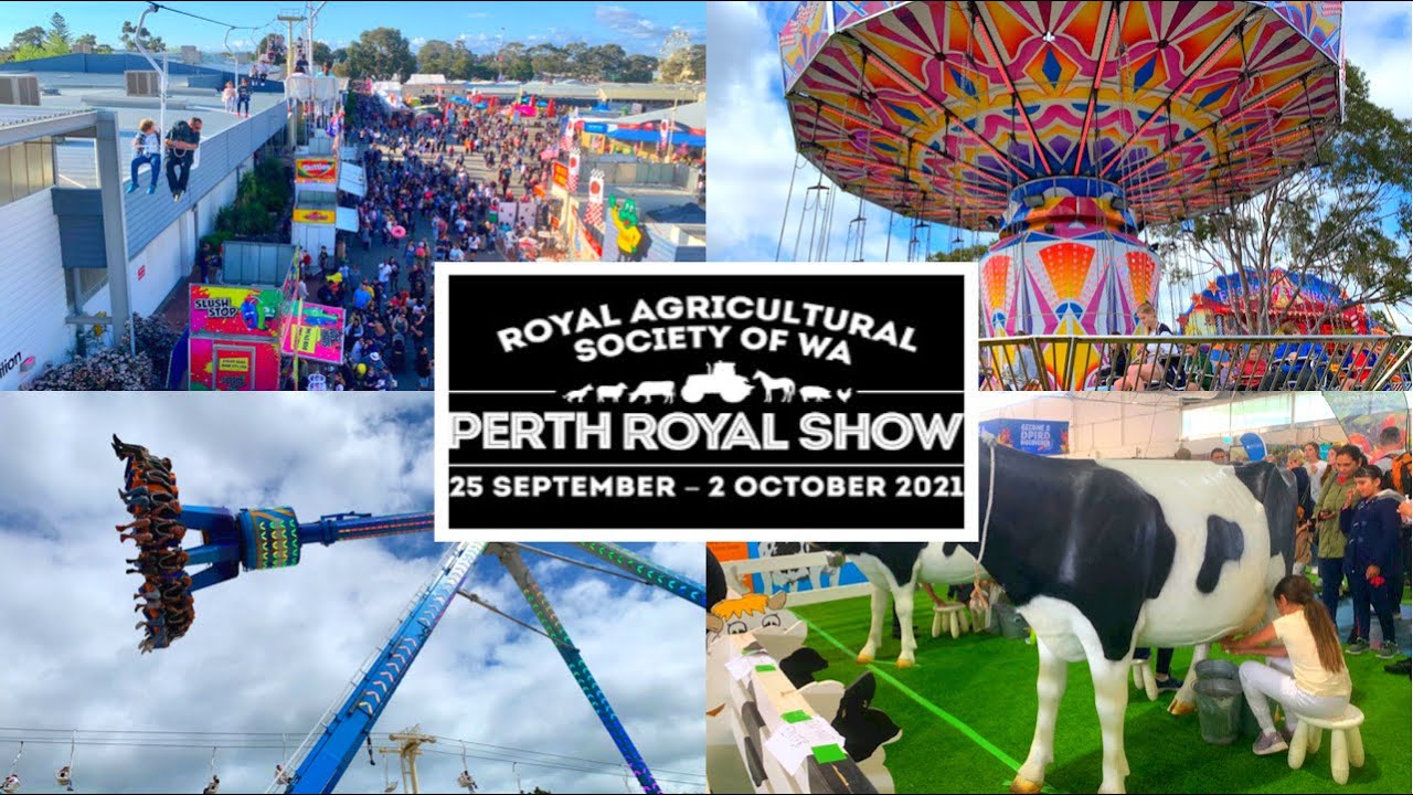 Highlights of Perth Royal Show 2021