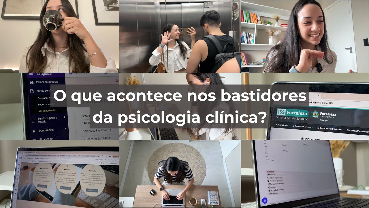 Daily Vlog: Um dia nos bastidores de uma psicóloga clínica 100% online | Sarah Cidrack