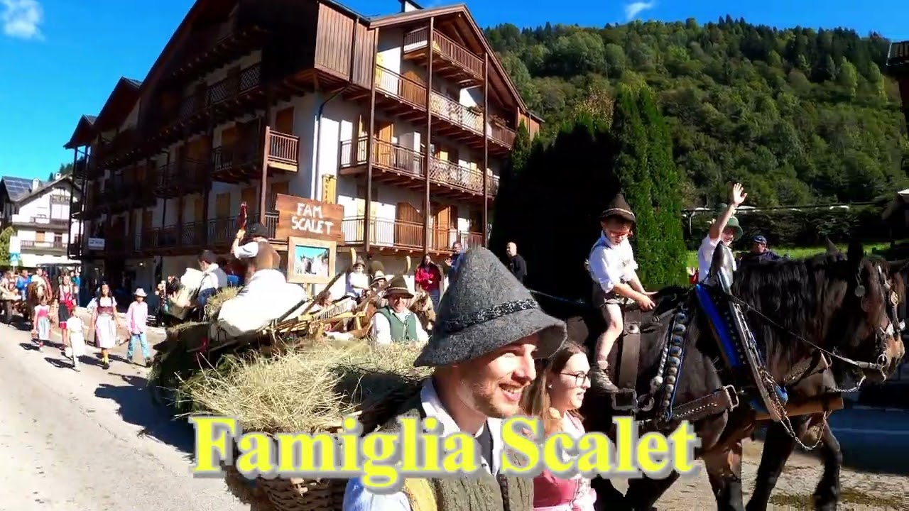 Fiera di Primiero - Gran Festa Del Desmontegar - 29 Ottobre 2024 - Transumanza- Siror - Tonadico.