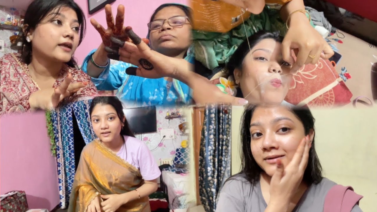 Cleanup at home | threading me itna pain kyu hota hai yr🥲| Ammi ki comedy 🎭 | samreen gallery 