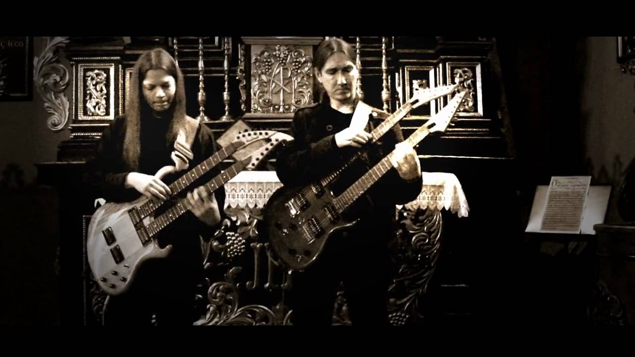pARTyzant i Łukasz Fijałkowski - Gaude Mater Polonia (Four hands guitar choir)