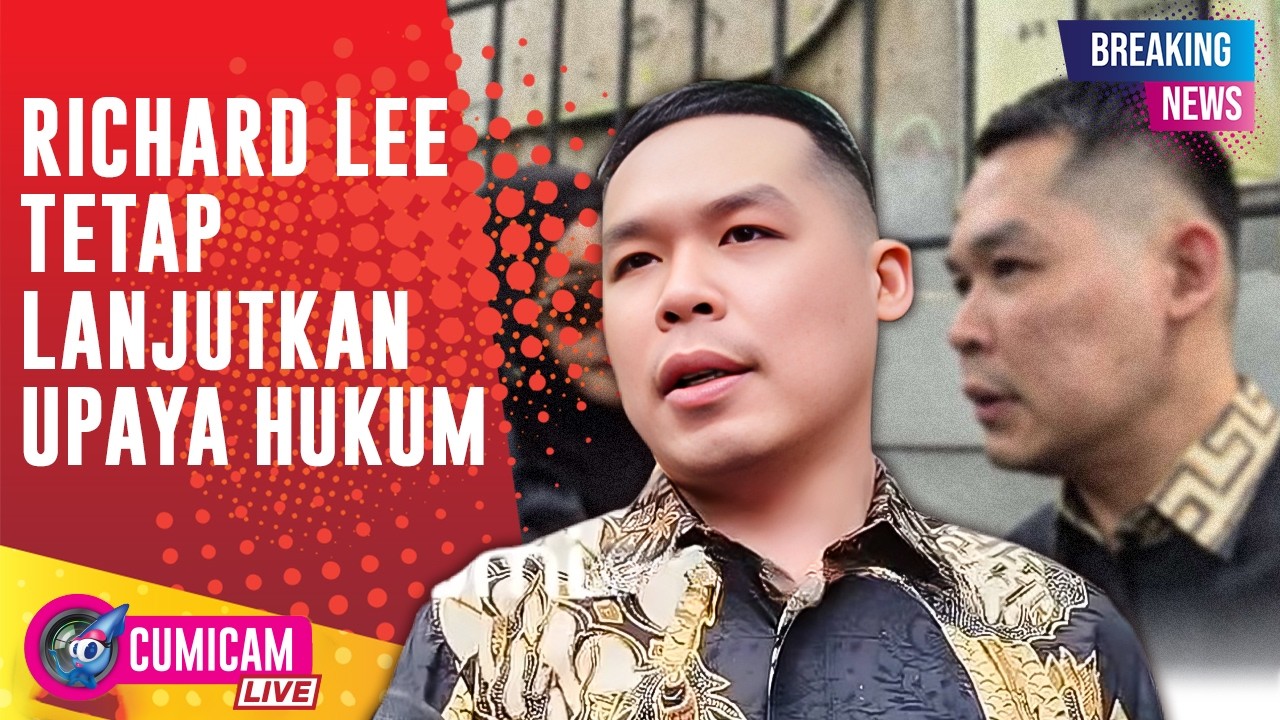 BREAKING NEWS! Pihak Kuasa Hukum dr.Richard Lee Berikan Berkas Permohonan Prapid ke Pihak Hakim