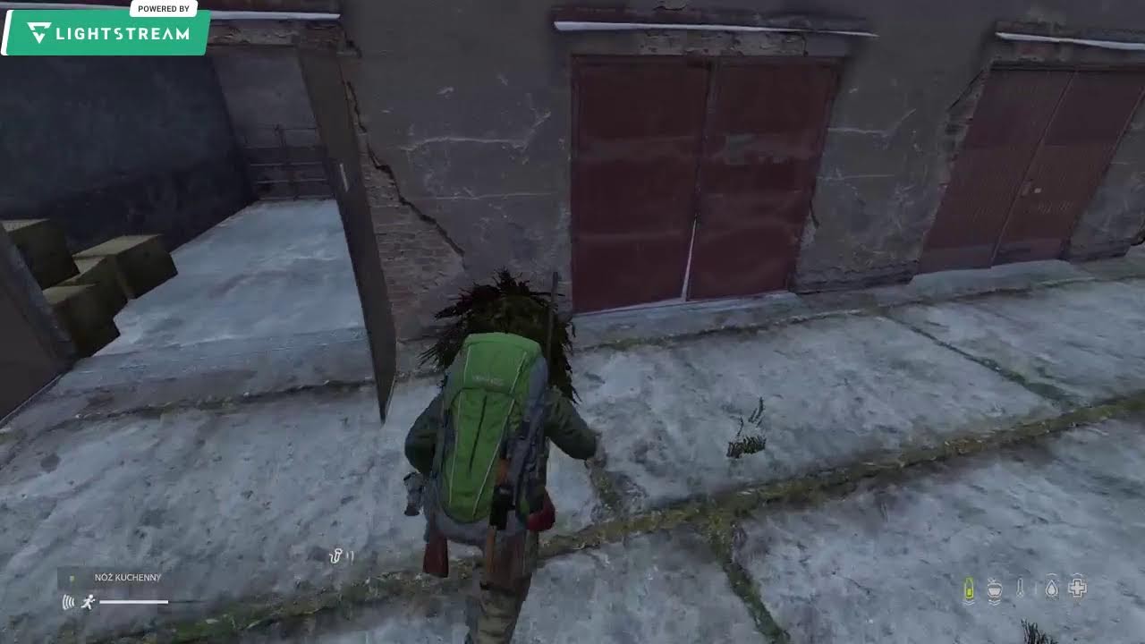 DAYZ na XBOX - serwer MARTWA STREFA