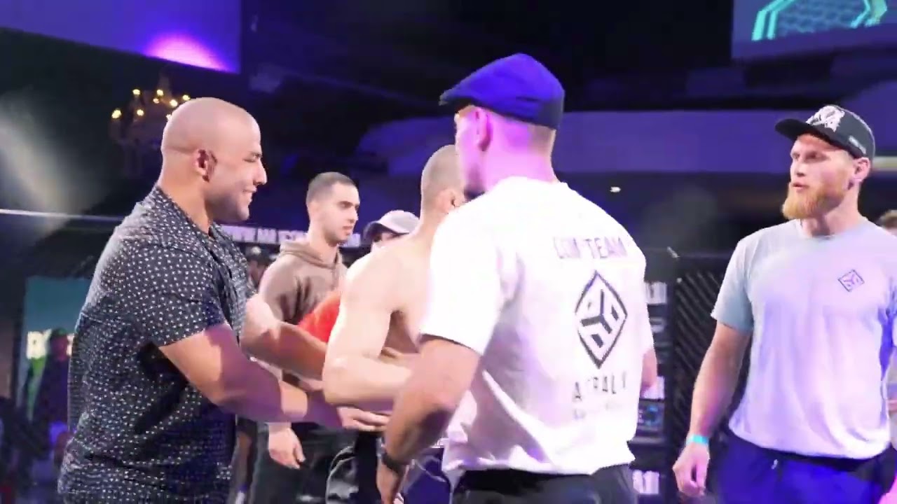 EmreHan Hekimoğlu Vs Andrew Khare Full Fight Rogue Mma Championship