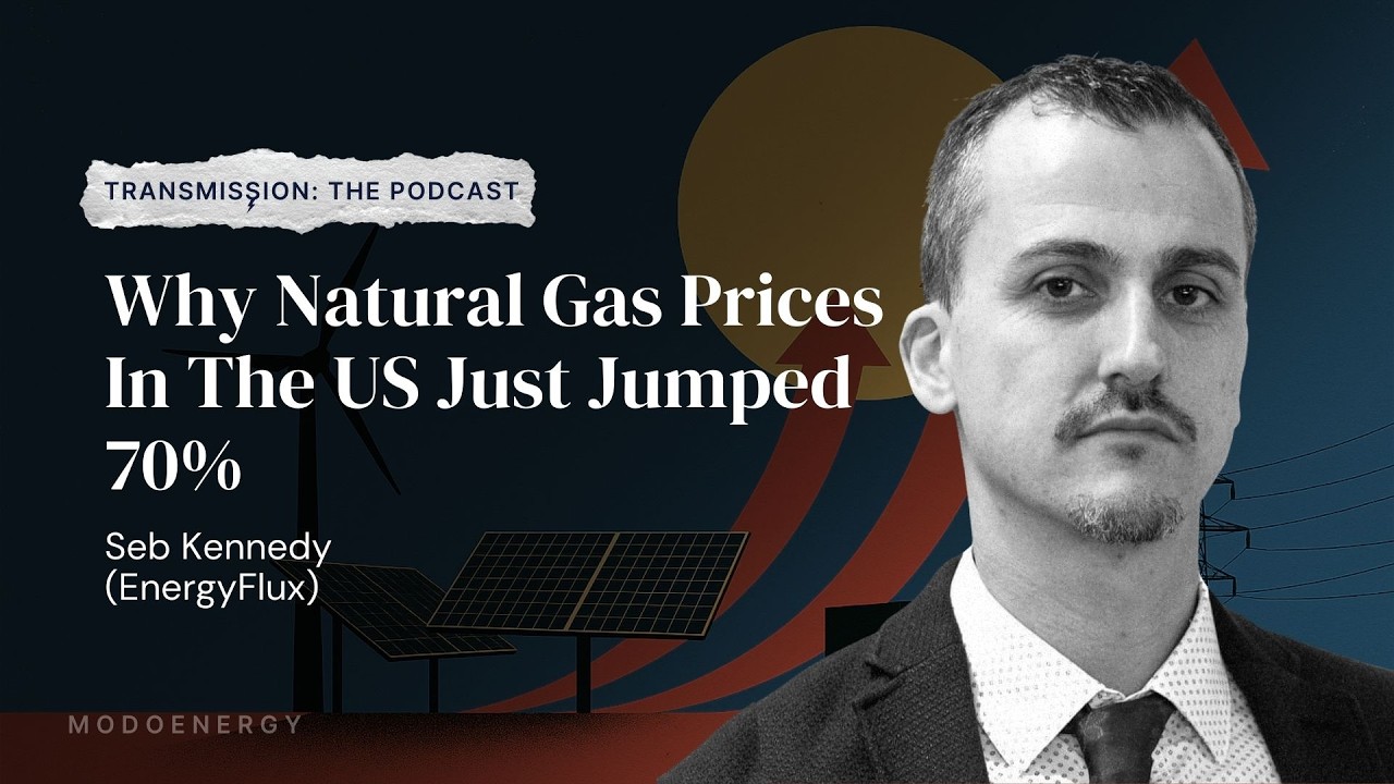 Почему цены на природный газ в США подскочили на 70% (Energy Flux)